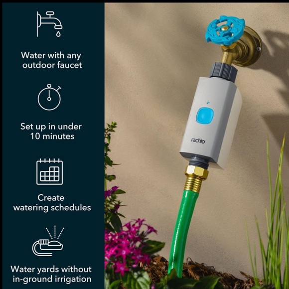 New Rachio Smart Hose Timer With WiFi Hub For Outdoor Watering - Picture 4 of 8
